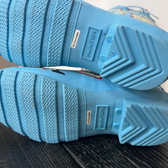 NIB Hunter Mickey Mouse Rain Boots - Picture 8 of 11